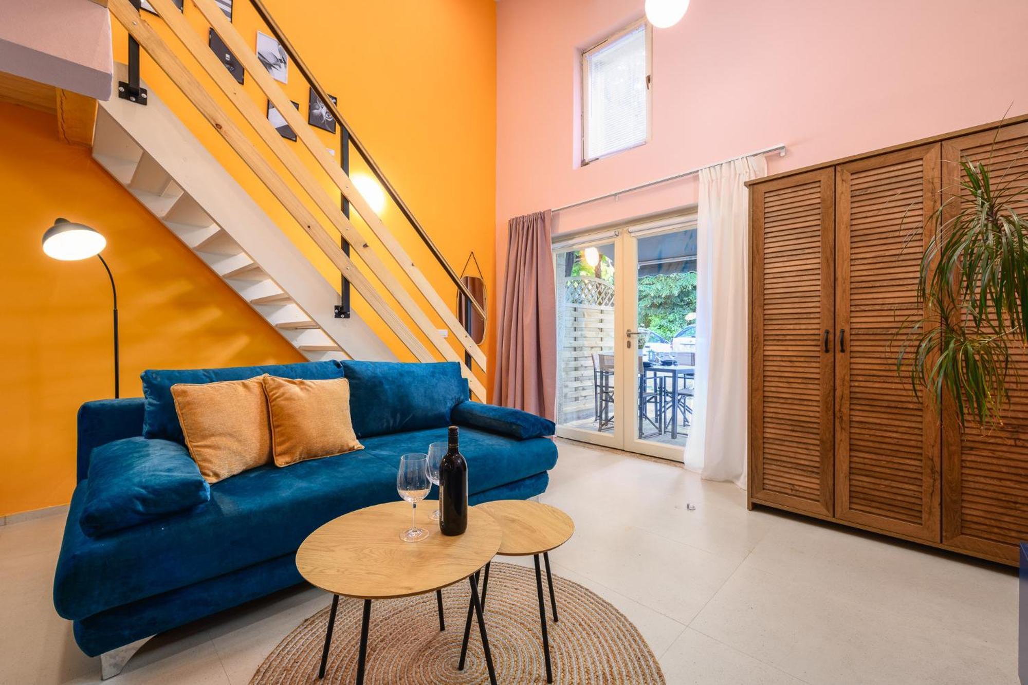 Stella Marina Deluxe Apartment Poreč Buitenkant foto