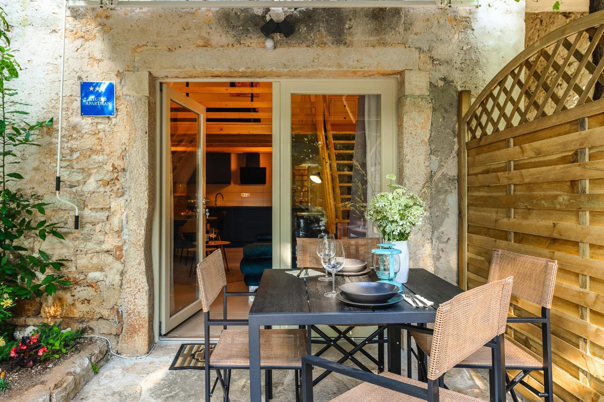 Stella Marina Deluxe Apartment Poreč Buitenkant foto