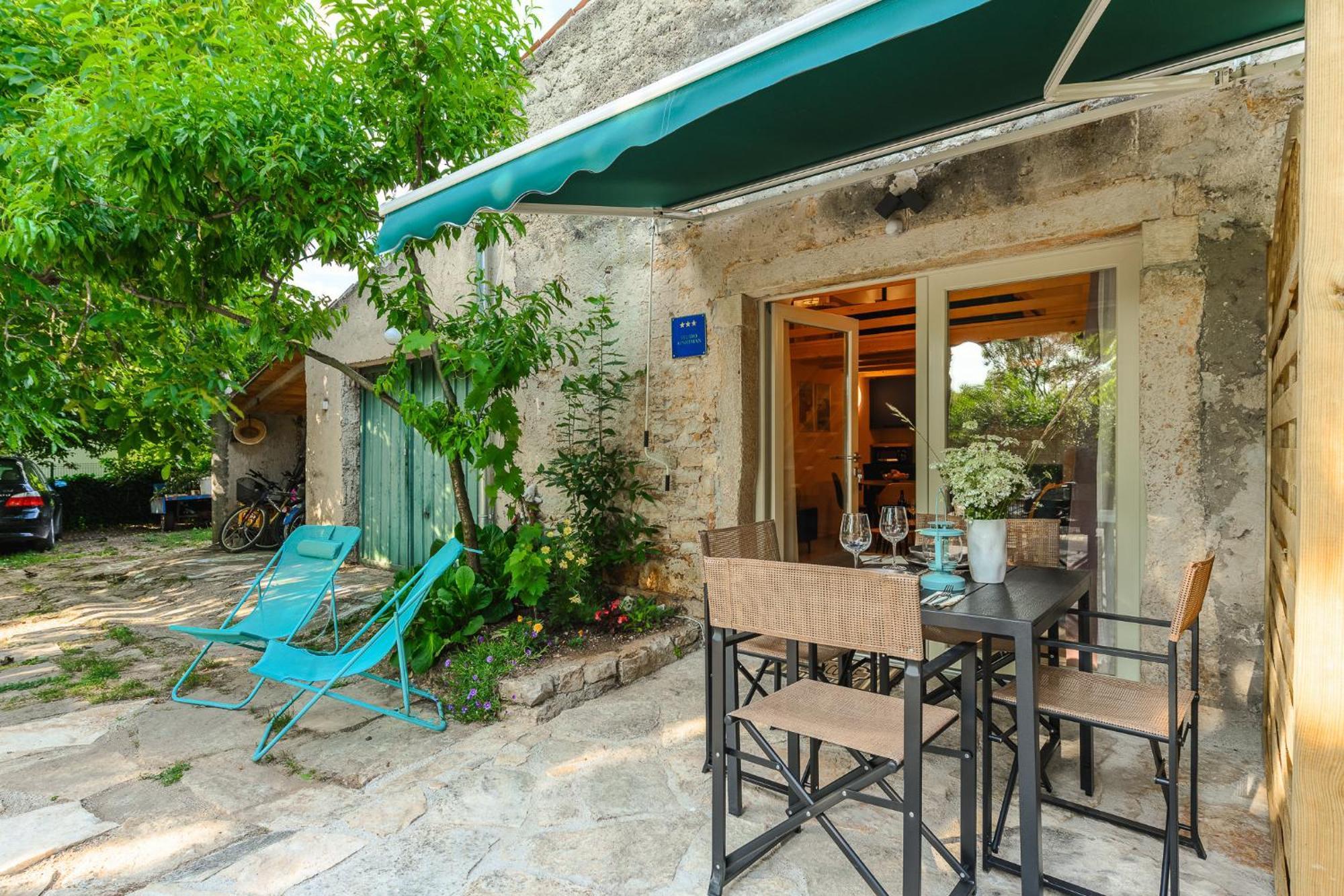Stella Marina Deluxe Apartment Poreč Buitenkant foto