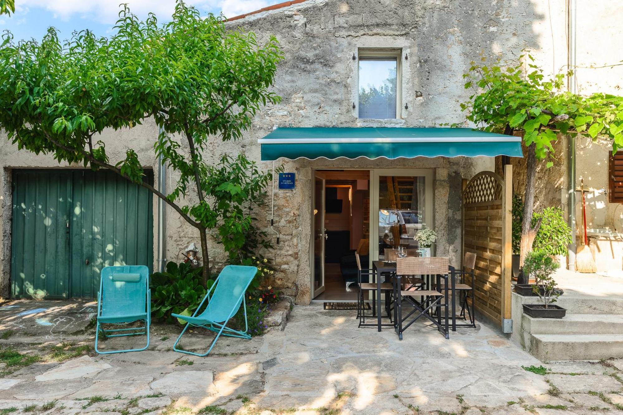 Stella Marina Deluxe Apartment Poreč Buitenkant foto